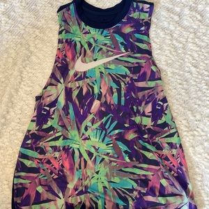 Nike Tropical Work Out Tank Top